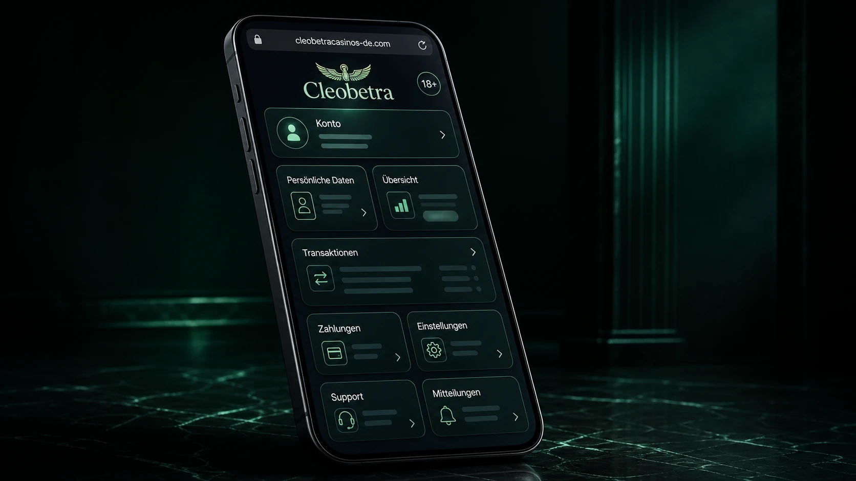 Funktionen der Cleobetra Mobile App