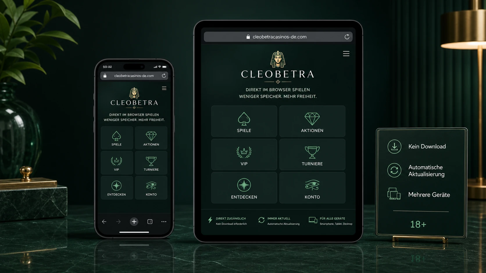 Mobile Website als direkte Alternative