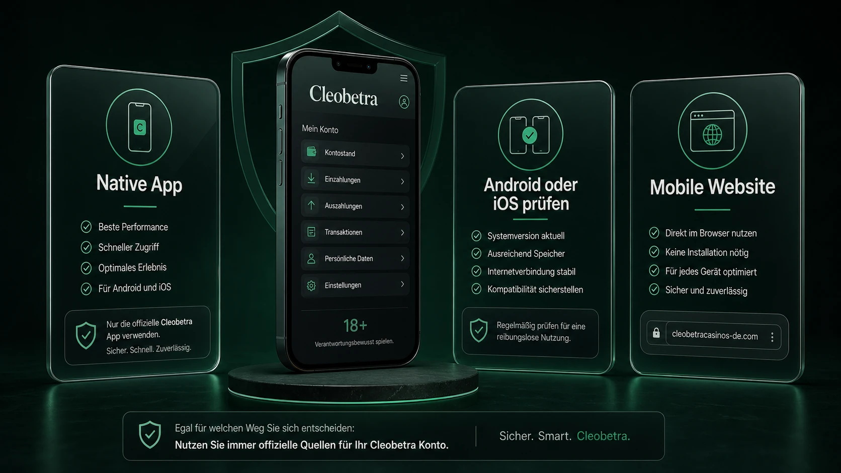 Fazit zur Cleobetra Casino Mobile App
