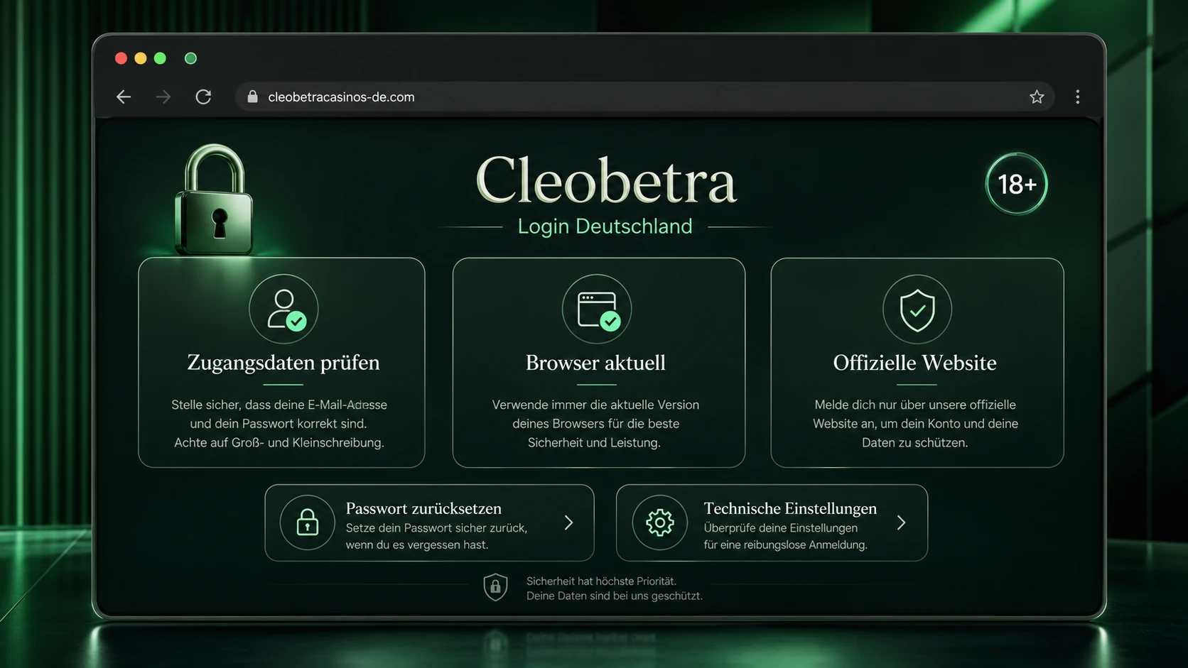 Fazit zum Cleobetra Login Deutschland