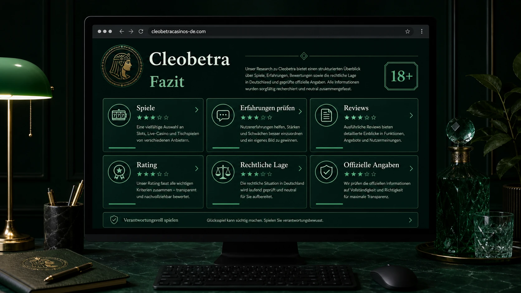 Fazit zum Cleobetra Casino
